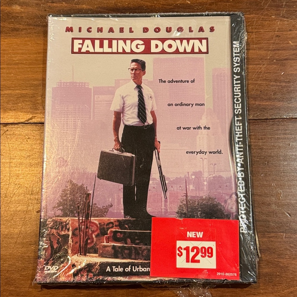 NEW DVD Falling Down Rated R Michael Douglas Vintage 1992 Factory Sealed